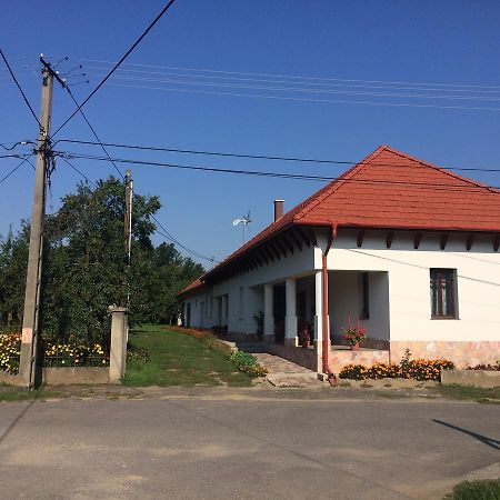 Hotel Bajusz Vendeghaz Tornyosnémeti Exteriér fotografie