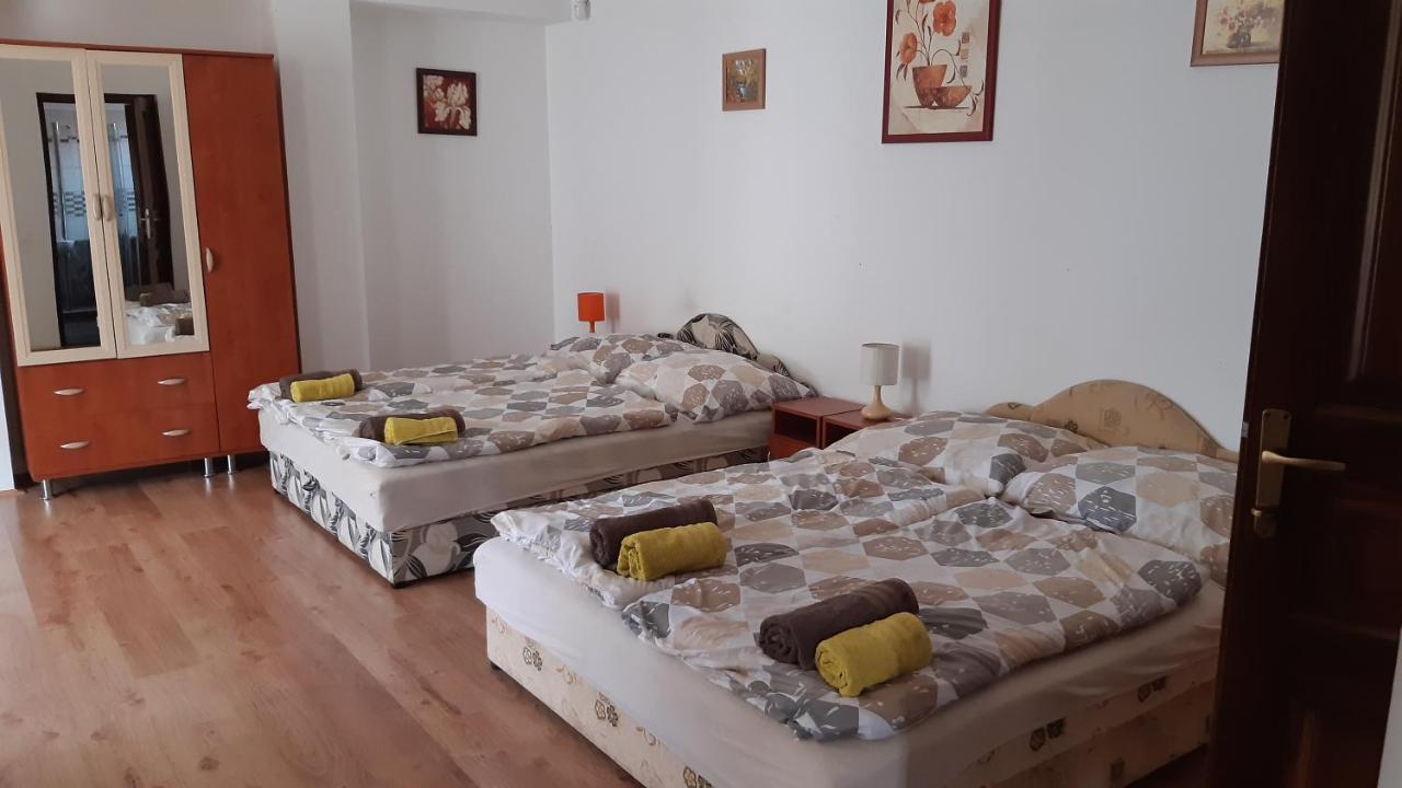 Hotel Bajusz Vendeghaz Tornyosnémeti Exteriér fotografie