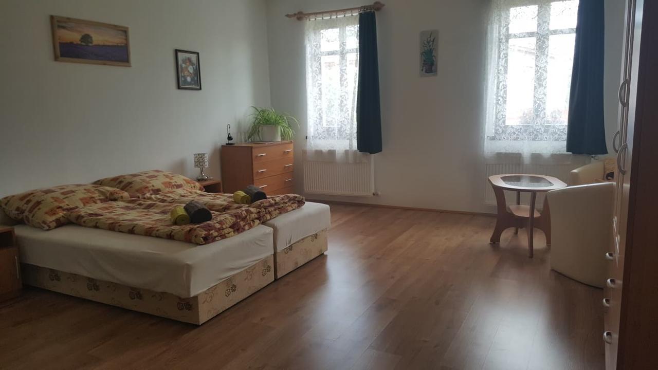 Hotel Bajusz Vendeghaz Tornyosnémeti Exteriér fotografie