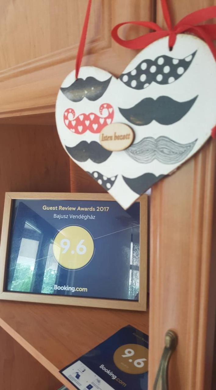 Hotel Bajusz Vendeghaz Tornyosnémeti Exteriér fotografie